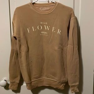 Moving sale!🛻 Super cute boho crewneck sweater